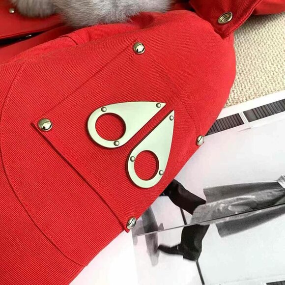 Moose Knuckles Women's Red Coat - Picture 4 of 7